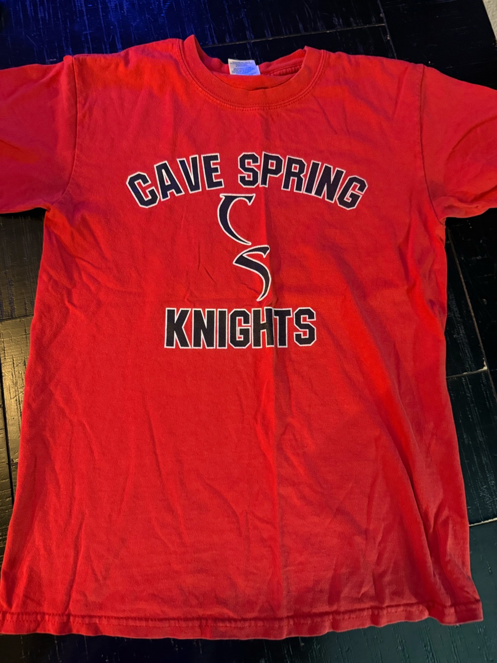 Cave Spring Knights high school Red unisex T-Shirt